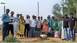 Marut Drones Collaborates with AP Agricultural Department To Educate Farmers On Drone Technology
