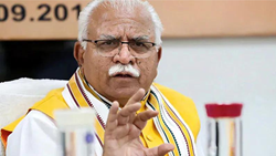 Tubewell Connection Preference Will Be Given To Farmers Adopting Micro-Irrigation, Says CM Khattar