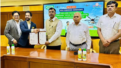 IFFCO and Drone Destination Join Forces to Bring Drone Technology to Indian Farmers