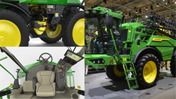 John Deere Releases Two New Compact Sprayers at AGRITECHNICA 2023