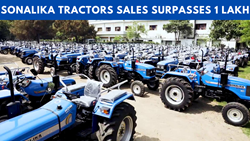 Sonalika Tractors Achieves Milestone Performance in November'23,  1 Lakh Tractor Sales for the 7th Consecutive Year