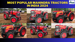 Most Popular Mahindra Tractors in India 2024