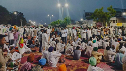 Farmers' Protest Disrupts Delhi-Chandigarh Highway, Demands Statewide Shutdown in Haryana on June 14  