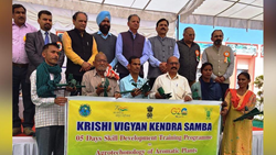 DDC Chairman Samba Officially Launches Mega Program At KVK Samba