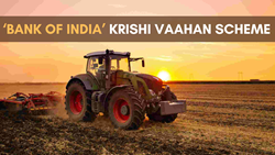 Bank of India 'Krishi Vaahan Scheme', Loan available up to 90% : Know How to Apply