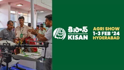 Hyderabad To Host Telangana’s Biggest KISAN Agri Show 2024, To Display Tractors & Other Agri Machineries 