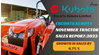 Escorts Kubota November Tractor Sales Grow By 6.7% Despite Export Decline
