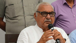 Former Haryana CM Hooda Demands Rs 500 Per Quintal Bonus For Wheat Farmers