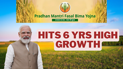 India's PMFBY Crop Insurance Sees Remarkable Growth Over Two Years, Hits Six Year High Growth