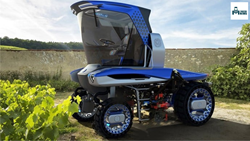 German Design Award 2023 Goes To New Holland Straddle Tractor Concept