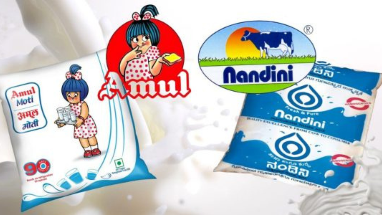 Explainer: All You Need To Know About ‘Amul Vs Nandini’ Battle In Poll ...