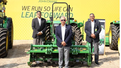 Technology and Social impact drives John Deere’s 25-year success in India