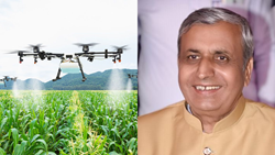 Haryana Farmers to Get Nano Fertilizer Spraying via Drones at Just Rs 100