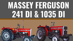 Massey Ferguson 241 DI & 1035 DI Tractors- Best Tractor Models for Small Farms, 2023