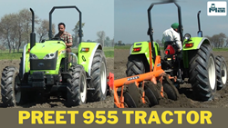 PREET 955 Tractor- 50 HP Powerful Tractor with Advanced Features and Efficiency: Know the Price