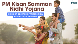 PM Kisan Samman Nidhi Yojana: Heirs of Deceased Farmers Now Eligible for Benefits- Know the Process