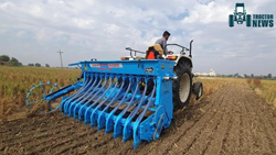 Farmers Will Receive 100 Super Seeder Machines On Subsidy