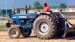 WATCH: Mohammed Shami Riding Tractor, Shows Love For Farming 