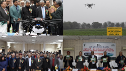 ICAR Hosts National Agri-Drone Workshop Offering an Easy & Productive Potato Farming System