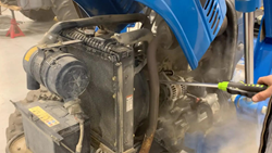 Complete Guide to Clean Your Tractor’s Engine Easily & Things to Avoid