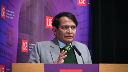 Former Union Minister Suresh Prabhu Discusses AI in Agriculture, Education, and More 