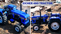 Eicher 480 Tractor- 42 HP Powerful Engine Offering High Performance in the Field: Features & Specifications