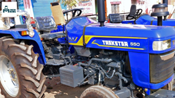 TRAKSTAR 550- India's Most Fuel Efficient Tractor 