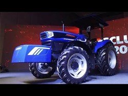 Farmtrac Launches Fully Electric Tractor for Farmers in Ireland