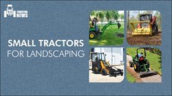 Small Landscaping Tractors In India-2022