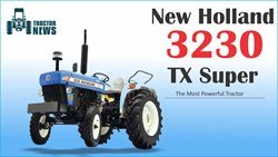 New Holland 3230 TX Super - Most Powerful Tractor in 45 HP