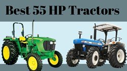 Top 3- 55 HP Tractors in India- 2022, Specifications, Price & More. 