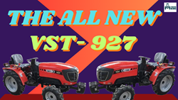 All About the New Tractor Model, VST 927- Full Review on Features, Price, & Specifications