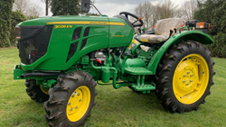 Smallest Farming Specialty Tractor- John Deere 3028EN 