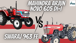 Swaraj 963 FE Vs. Mahindra Arjun Novo 605 DI-I- Search Of The Best 