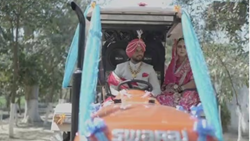 Watch: Anand Mahindra's Twitter Shoutout To "Baraat" From Atop Punjab's Swaraj Tractors