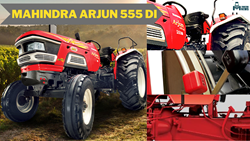 Mahindra ARJUN 555 DI: Best 2WD Tractor Offering a Lifting Capacity of 1800 Kg & Other Top Features