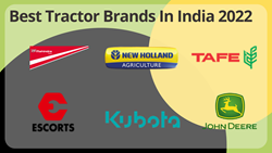 Best Tractor Manufacturers in India 2022