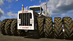 Big Bud 747: The World's Largest Farm Tractor & an Inspiration to Future Generations of Farmers