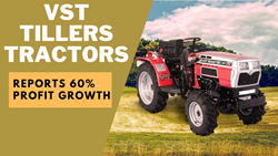  VST Tillers Tractors Reports Impressive 60% Profit Growth in September Quarter on Robust Sales