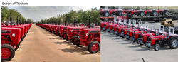 Factors driving Export of Tractor’s Industry