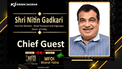 Nitin Gadkari to Inaugurate 'MFOI Awards 2023' and Flag Off 'MFOI Kisan Bharat Yatra'