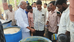 Telangana- Tribal Farmers Excel in Natural Farming Training in Anantapur