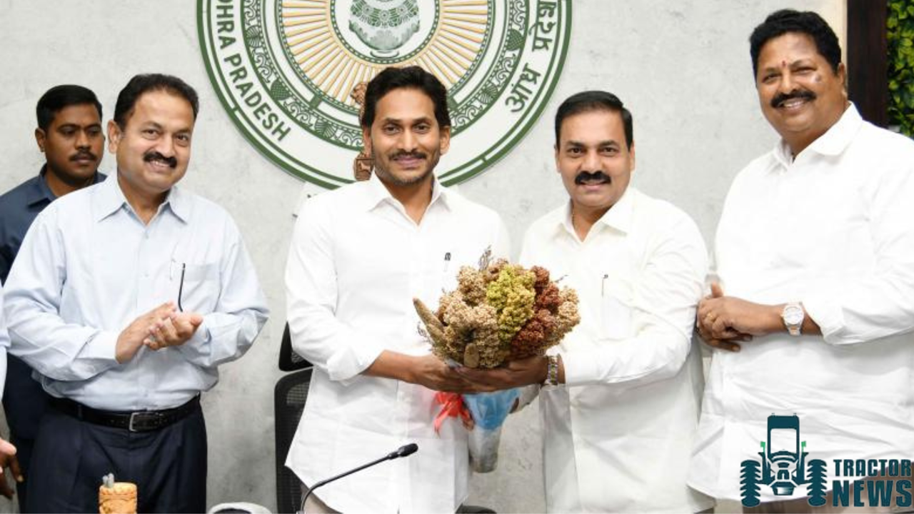 Andhra Will Give 2,000 Drones To Farmers And Spend Rs 15,000 Crore In Paddy Procurement