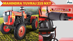 Mahindra YUVRAJ 215 NXT: 15 HP Budget-Friendly Compact Tractor Perfect for Small Farmers Offering 2-Year Warranty