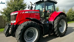 Know Everything About This Dynamic 240HP Massey Ferguson 7626 Tractor