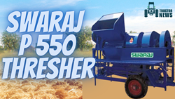 The Powerful Swaraj Multicrop Thresher-Features, Specifications, and More
