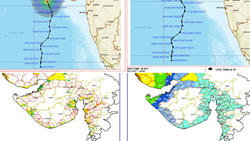 Cyclone Biparjoy Triggers High Tides on Gujarat Coast; IMD Issues ‘Orange Alert’ 