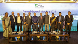 TMA's 2023 Annual General Meeting: Hemant Sikka Passes President's Baton to AS Mittal of Sonalika Group