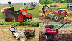 The Rise of Power Tillers in Agriculture- Know How it’s Transforming Indian Agriculture