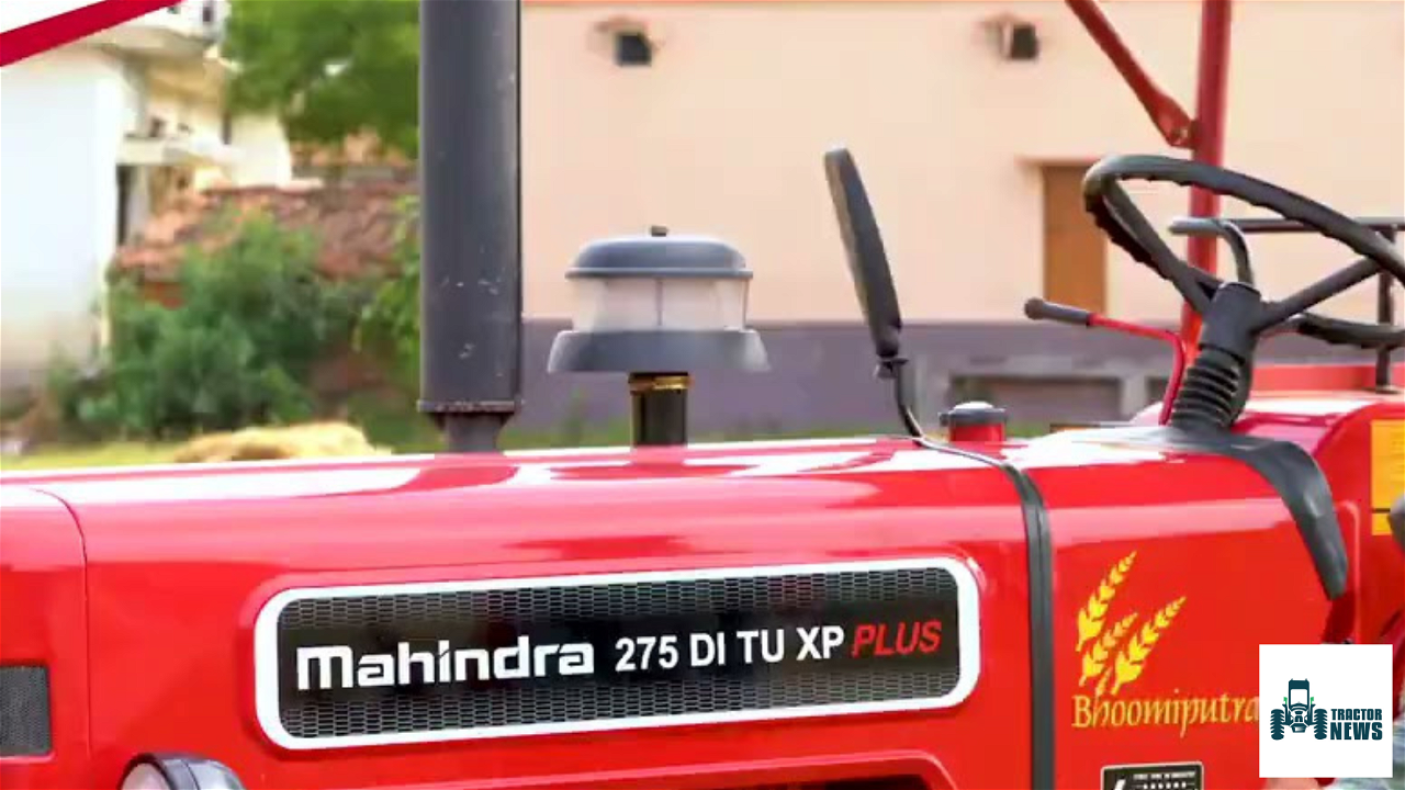 Mahindra 275 DI TU XP Plus- Specifications, Features, & Overview